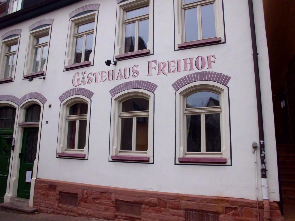 Hotel Freihof Wiesloch Exterior foto